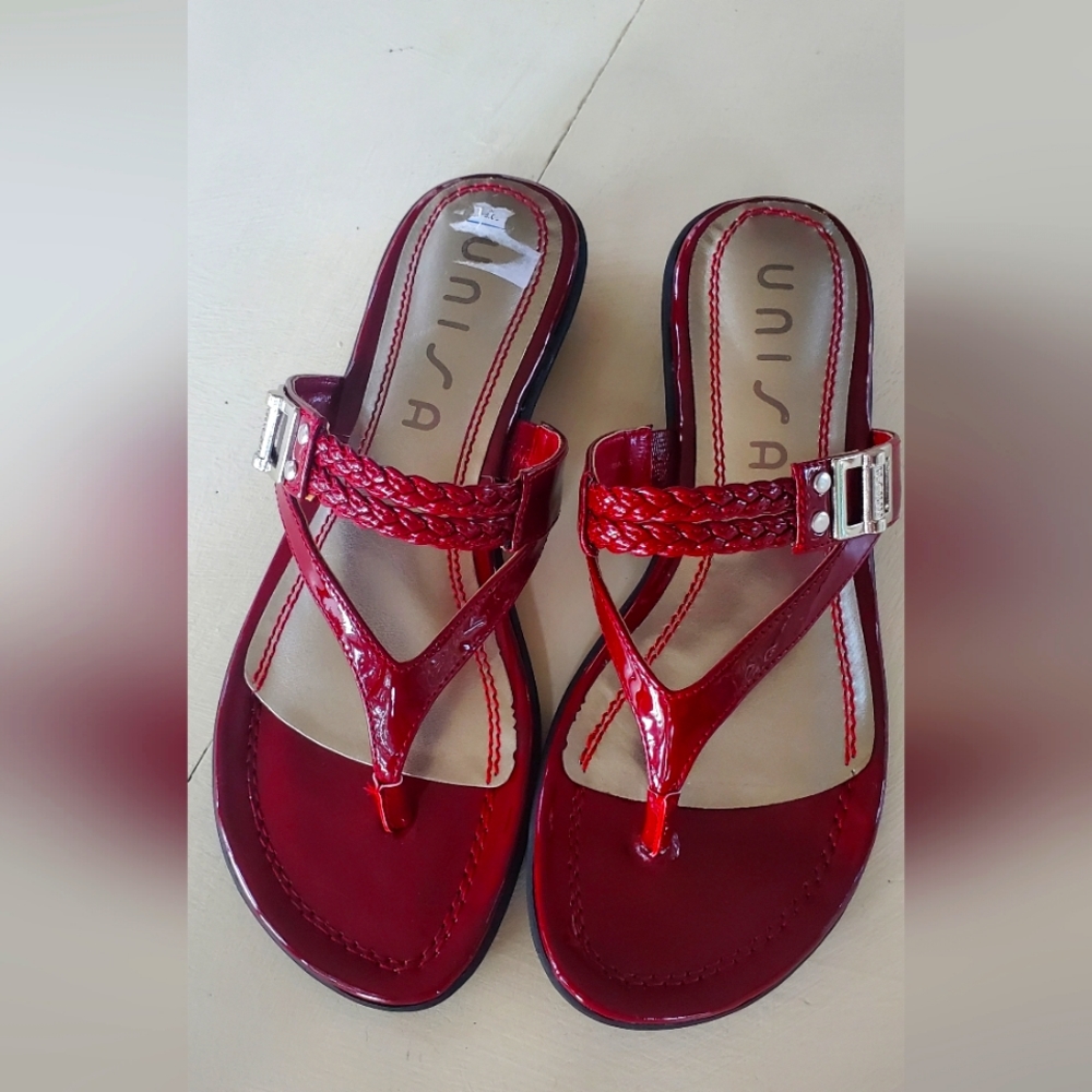 Braided Sandals NWOT